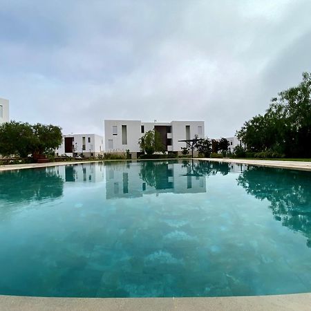 Luxurious Golf & Sea View Beach Apartment With Pool Access - Tamourrit, Taghazout Bay Exterior foto